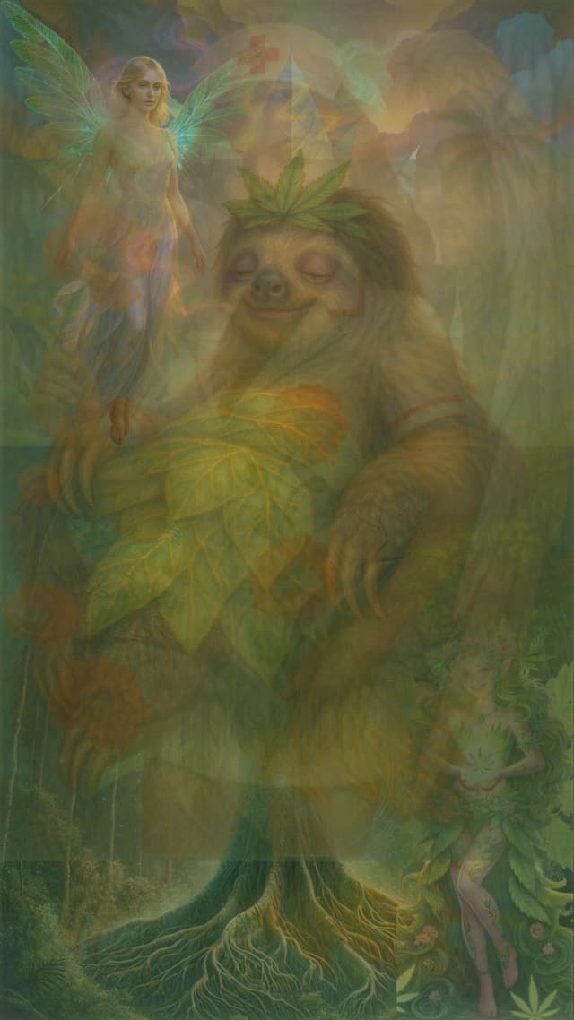 Rasta Sloth