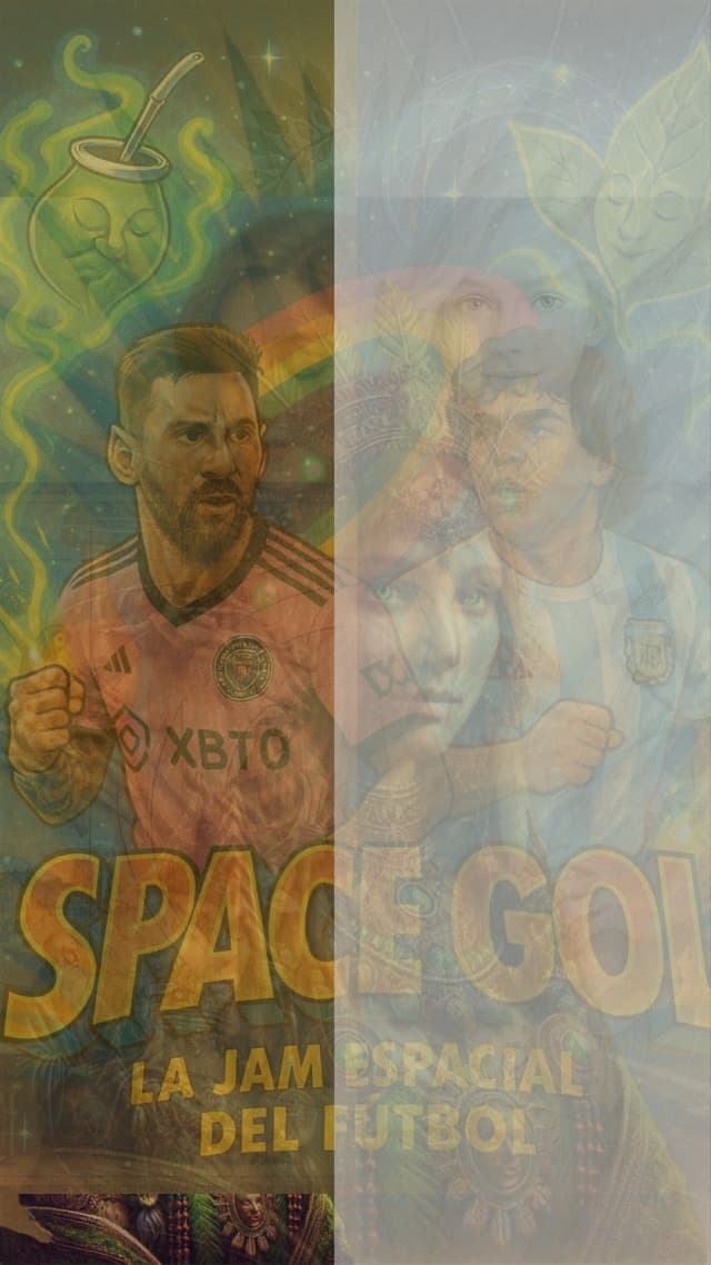 Coca Argentina Space Jam