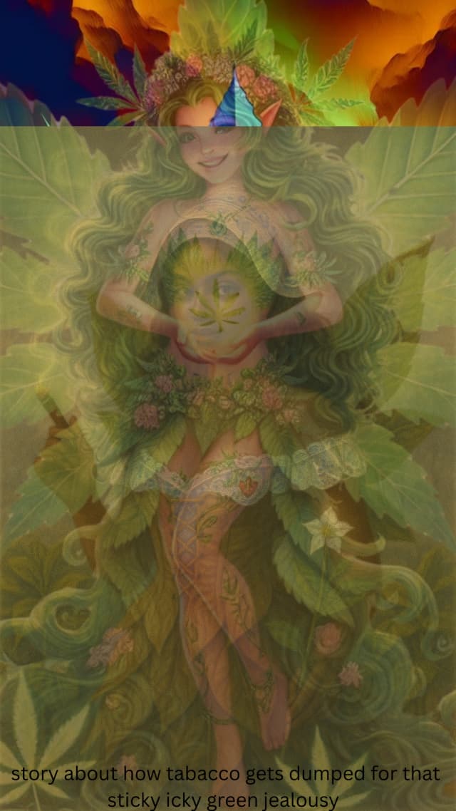 Tobacco, Marijuana & Mullein